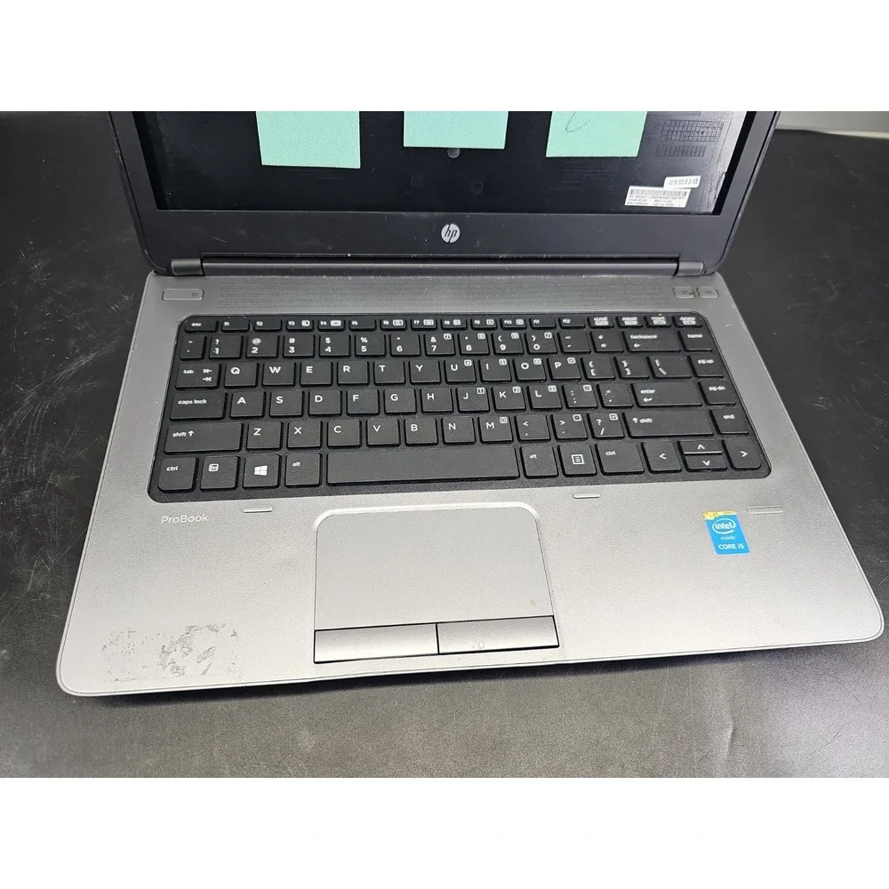 HP parts see